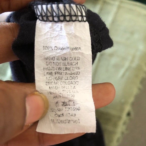 Adorable black and white FLAWLESS jersey shirt - Picture 5 of 7